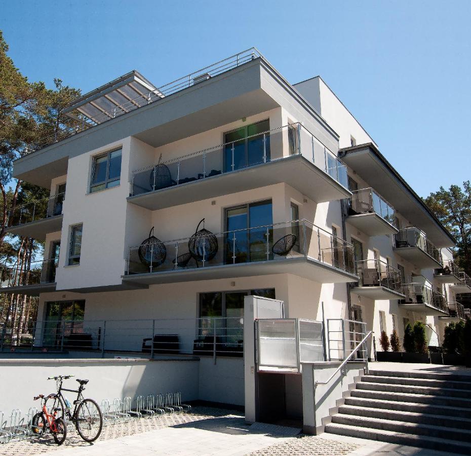 Apartament Ikar - 2 Pokojowy Przy Morzu Z Wlasnym Ogrodkiem Pobierowo Exteriör bild