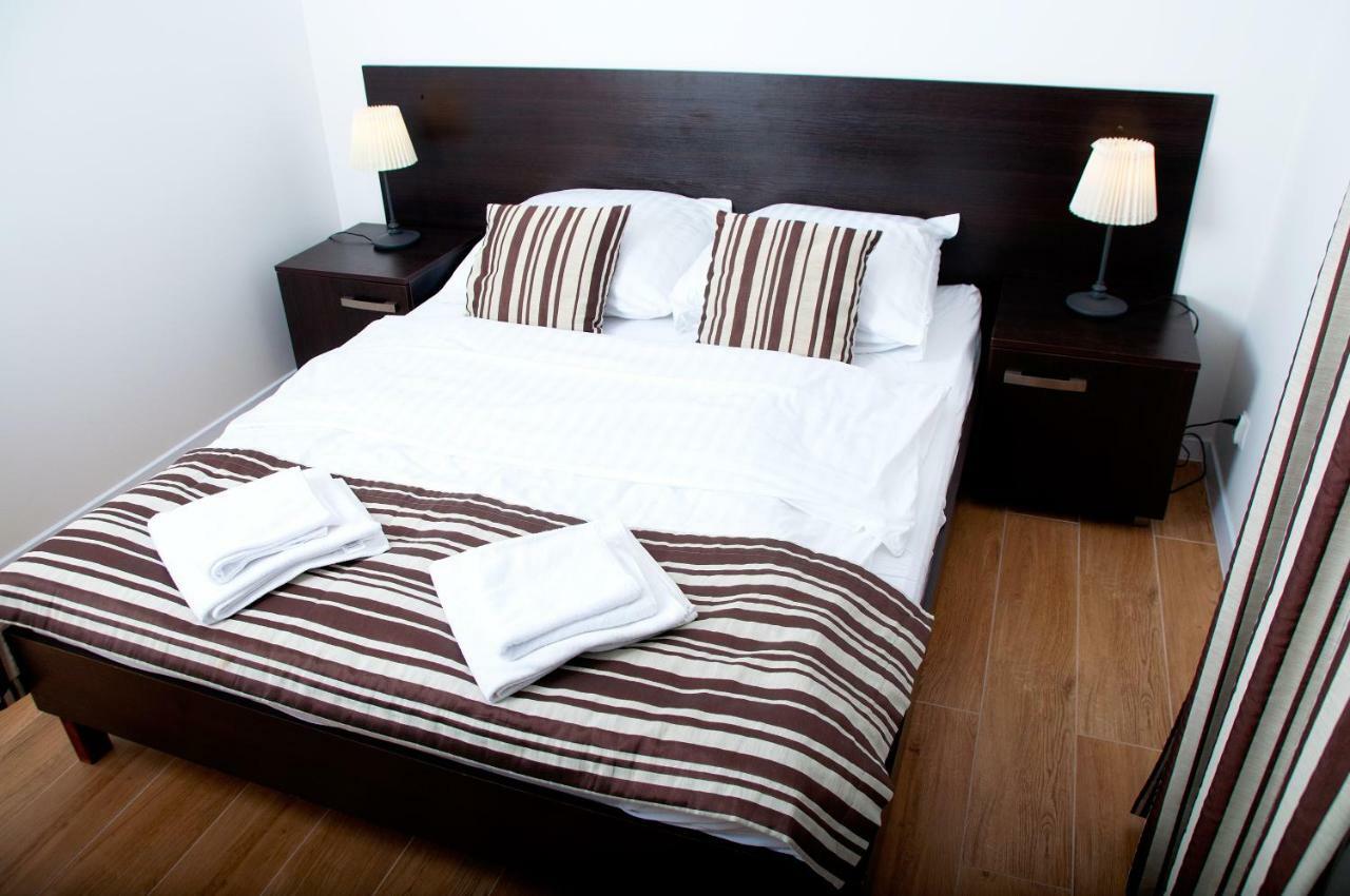 Apartament Ikar - 2 Pokojowy Przy Morzu Z Wlasnym Ogrodkiem Pobierowo Exteriör bild