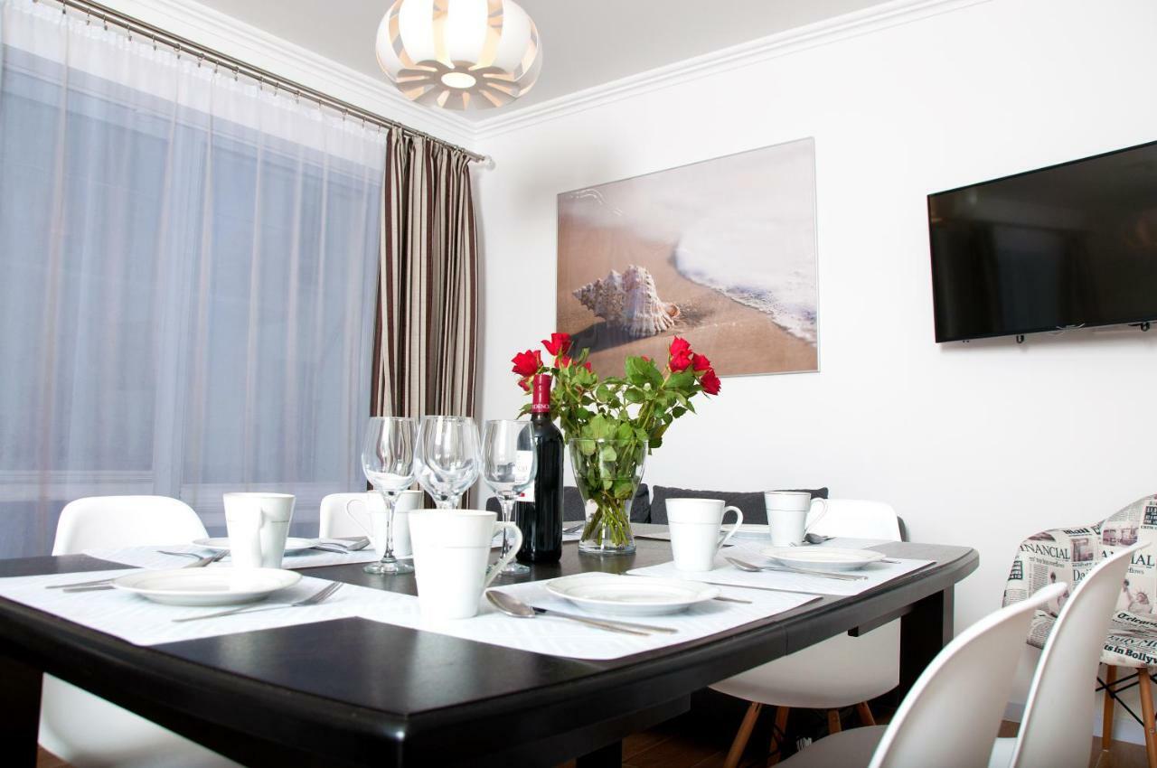 Apartament Ikar - 2 Pokojowy Przy Morzu Z Wlasnym Ogrodkiem Pobierowo Exteriör bild