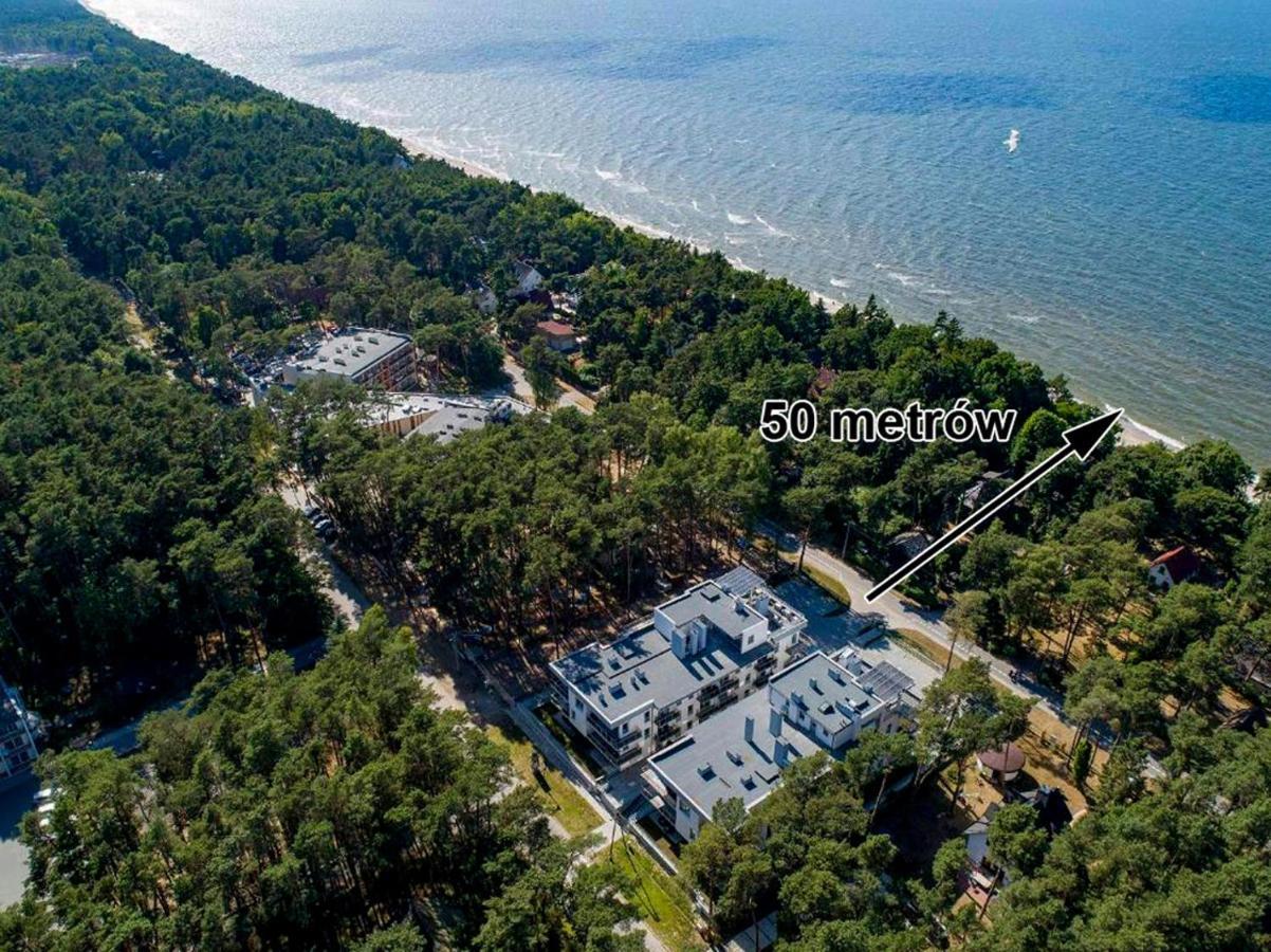 Apartament Ikar - 2 Pokojowy Przy Morzu Z Wlasnym Ogrodkiem Pobierowo Exteriör bild